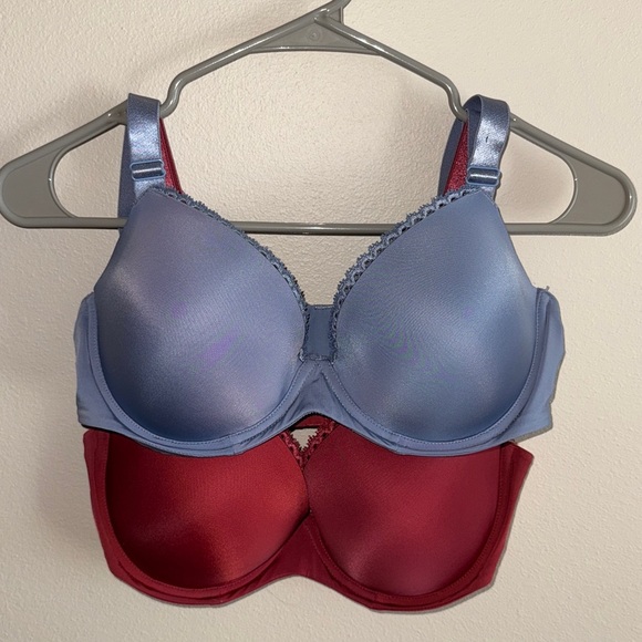 Calvin Klein Bra Lot (2) Customized Lift F2892 Padded Underwire 36D - Picture 1 of 5